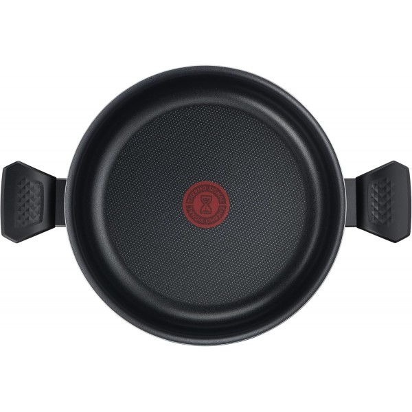 Tefal Easy Cook & Clean 캐서롤, 24cm(4.7l) + 뚜껑, 인덕션을 제외한 모든 열원용 B5544602