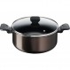 Tefal Easy Cook & Clean 캐서롤, 24cm(4.7l) + 뚜껑, 인덕션을 제외한 모든 열원용 B5544602