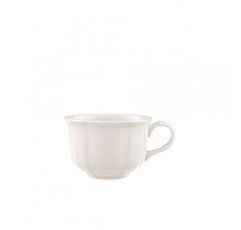 Villeroy & Boch Manoir 7-1/2 온스 티컵, 화이트, 0.20 리터