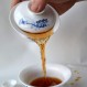 Gaiwan Porcelain Chinese Kung Fu Sancai Tray Cup 4oz Tea Set Bowl Saucer Lid B simple
