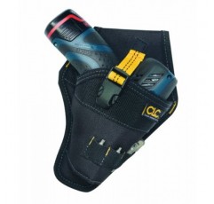 커스텀 Leathercraft CLC 5021 임팩트 드라이버 홀스터, 블랙