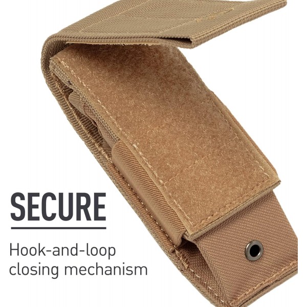 Leatherman 300-Sand Molle Pouch to Fit Oxide Finish Super Tool/ MUT/ MUT EOD Multi-Tools - 브라운