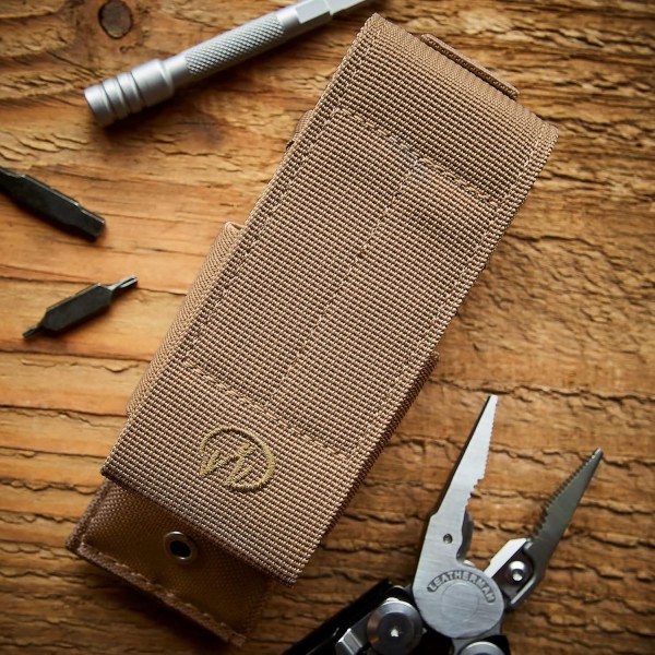 Leatherman 300-Sand Molle Pouch to Fit Oxide Finish Super Tool/ MUT/ MUT EOD Multi-Tools - 브라운