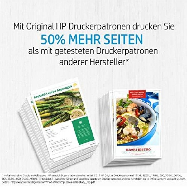 HP 981Y(L0R16A) 검정 정품 PageWide 카트리지, HP PageWide Enterprise용 매우 높은 출력량, XXL 검정 XXL
