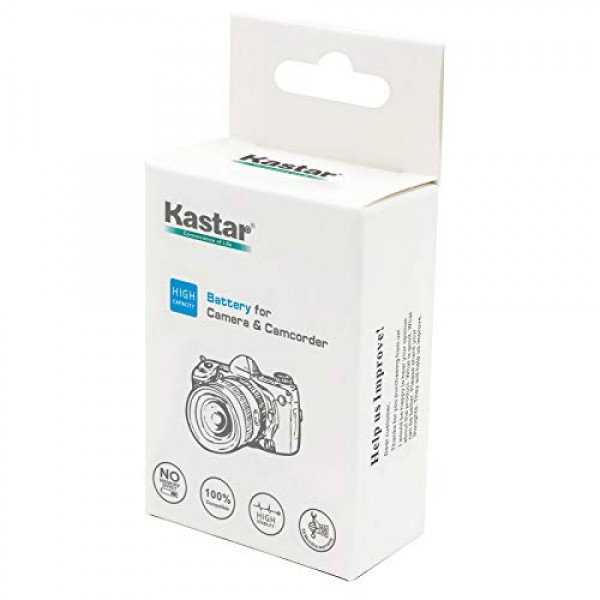 Kodak Easyshare Touch M577, Easyshare MD30 PixPro FZ51(KDK-FZ-51BL) PixPro FZ52 PixPro FZ53 PixPro SL5 스마트 렌즈 디지털 카메라용 Kastar 2팩 K7006 배터리 및 AC 벽면 충전기 교체