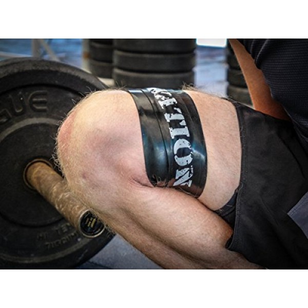 WOD Nation 근육 치실 밴드 아픈 근육을 압정 및 치실로 사용하고 이동성 향상을 위한 회복 밴드: 스트레치 밴드에는 운반 케이스가 포함되어 있습니다.