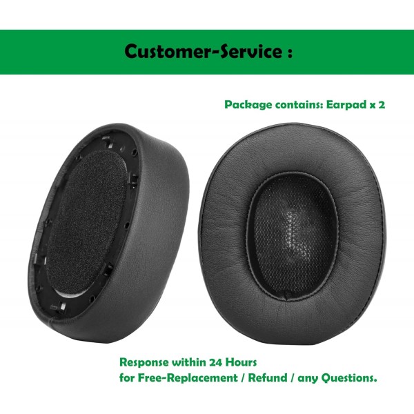 DowiTech Professional JBL750 헤드폰 이어 패드 헤드셋 쿠션 교체 용 이어 패드 JBL Everest Elite 750 750NC 오버 이어 무선 블루투스 헤드폰과 호환 가능