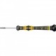 WERA 05030108001 1578 A 일자형 나사용 ESD Kraftform 마이크로 드라이버, 0.35 x 2.5 x 40mm