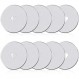 로터리 커터용 10Pcs 45mm 로터리 커터 블레이드, 로터리 커터 교체 블레이드에는 플라스틱 블레이드 보관 케이스, 퀼팅 직물, 종이, 가죽용 로터리 커터 교체가 포함됩