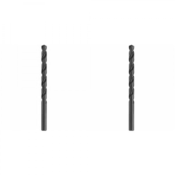 BOSCH BL2143 1/4인치 x 4인치 프랙셔널 조버 흑색 산화물 드릴 비트(2개 팩)