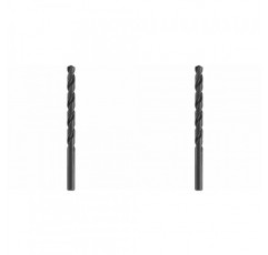 BOSCH BL2143 1/4인치 x 4인치 프랙셔널 조버 흑색 산화물 드릴 비트(2개 팩)