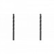 BOSCH BL2143 1/4인치 x 4인치 프랙셔널 조버 흑색 산화물 드릴 비트(2개 팩)