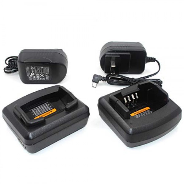 (2팩) RLN6305 충전기 Motorola CP110 RDU2020 RDU4100 RDU4160D RDM2070D RDV2020 RDV5100 RDM2080 라디오