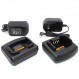(2팩) RLN6305 충전기 Motorola CP110 RDU2020 RDU4100 RDU4160D RDM2070D RDV2020 RDV5100 RDM2080 라디오