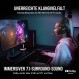 Corsair HS80 RGB USB 프리미엄 게임용 헤드셋, Dolby Audio 7.1 서라운드 사운드(방송 품질 마이크, 메모리 폼 이어컵, Hi-Fi 사운드, 내구성 있는 구조) 카본 블랙 HS80 RGB USB 블랙