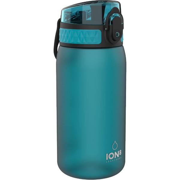 Ion8 누수 방지 어린이 물병/물병, BPA 무함유, 350ml(12온스), , 어린이 물병 포함 라마 번들, 400ml