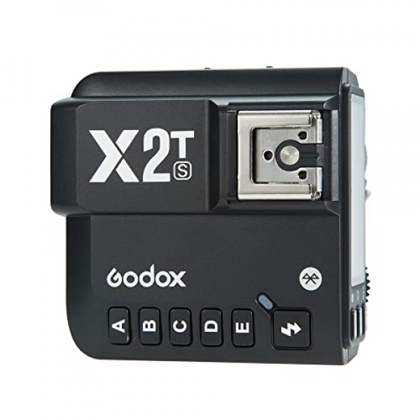 Godox X2T-S TTL HSS 1/8000s 그룹 기능 LED 제어판 펌웨어 업데이트가 포함된 Sony용 2.4G 무선 플래시 트리거 송신기