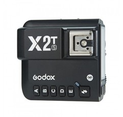 Godox X2T-S TTL HSS 1/8000s 그룹 기능 LED 제어판 펌웨어 업데이트가 포함된 Sony용 2.4G 무선 플래시 트리거 송신기