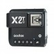 Godox X2T-S TTL HSS 1/8000s 그룹 기능 LED 제어판 펌웨어 업데이트가 포함된 Sony용 2.4G 무선 플래시 트리거 송신기