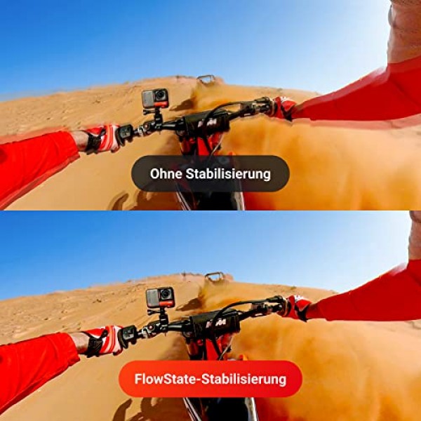Insta360 ONE RS Twin Edition - 방수 4K60fps 액션캠 및 5.7K 360° 카메라, 교환 가능한 렌즈, 안정화, 48MP 사진, 액티브 HDR, AI 편집