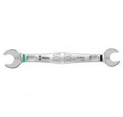 Wera - 05020313001 - 이중 스패너, 6005 조커 이중 개방형 렌치, 12 x 13 x 166mm