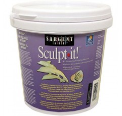Sargent 22-2000 Sculpt-it! 조각 재료, 2lb 컨테이너