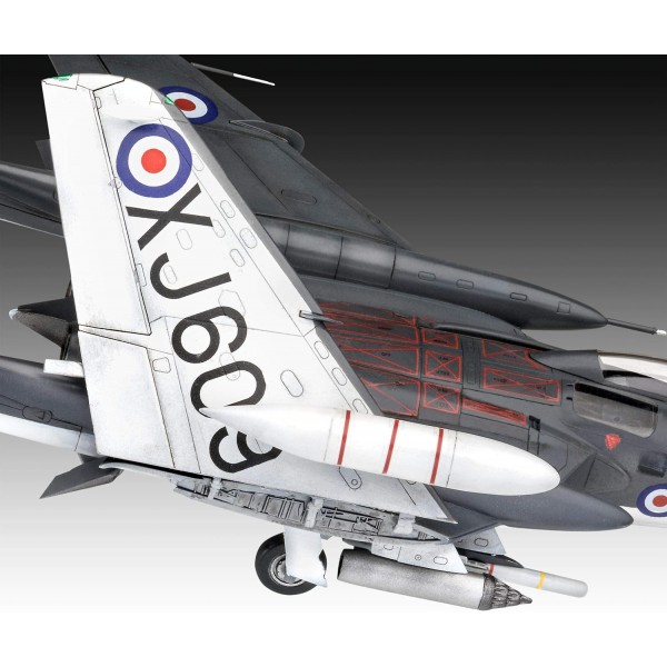 Revell 63866 Model Set Sea Vixen FAW 2 고급 사용자를 위한 충실한 모델 키트, 기본 액세서리 포함, 도색되지 않음