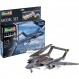 Revell 63866 Model Set Sea Vixen FAW 2 고급 사용자를 위한 충실한 모델 키트, 기본 액세서리 포함, 도색되지 않음
