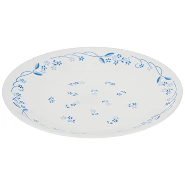 Corelle Provincial 파란색 유리 소형 접시 팩 6개, 17CM, 멀티컬러
