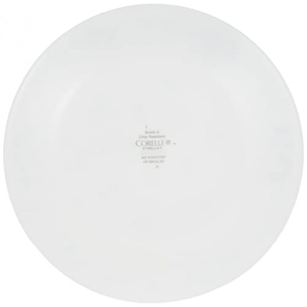 Corelle Provincial 파란색 유리 소형 접시 팩 6개, 17CM, 멀티컬러