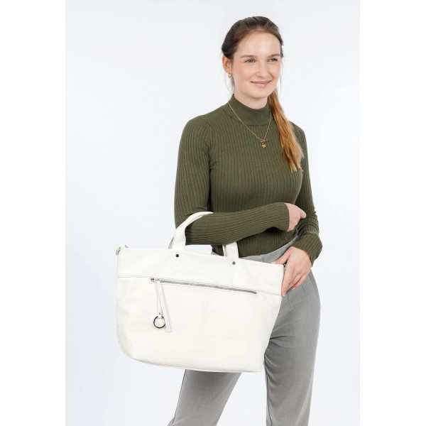 SURI FREY Shopper SFY Debby 13605 여성 핸드백 유니 원 사이즈 화이트 300