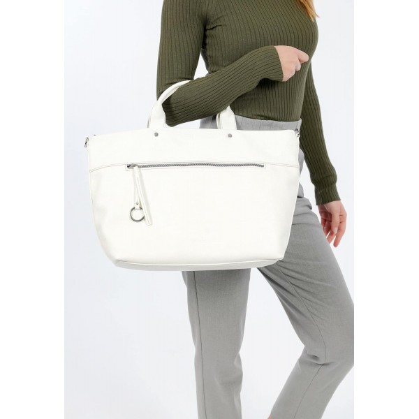 SURI FREY Shopper SFY Debby 13605 여성 핸드백 유니 원 사이즈 화이트 300