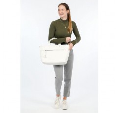 SURI FREY Shopper SFY Debby 13605 여성 핸드백 유니 원 사이즈 화이트 300