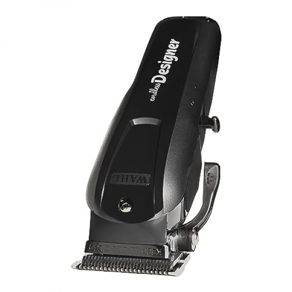 Wahl Professional - 전문 이발사 및 스타일리스트를 위한 90분 이상의 작동 시간을 갖춘 무선 디자이너 클리퍼 - 모델 8591