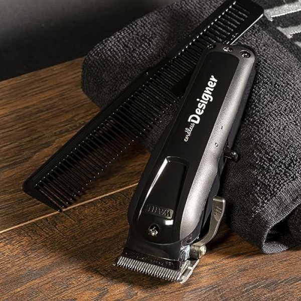 Wahl Professional - 전문 이발사 및 스타일리스트를 위한 90분 이상의 작동 시간을 갖춘 무선 디자이너 클리퍼 - 모델 8591