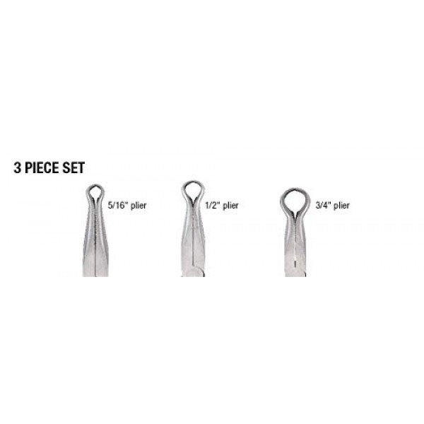 SUNEX TOOLS 3703V 11 호스 그리퍼 플라이어 세트