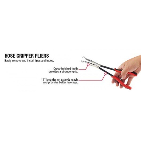 SUNEX TOOLS 3703V 11 호스 그리퍼 플라이어 세트