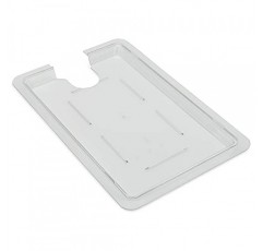 Breville PolyScience HydroPro Sous Vide 침수 순환기용 맞춤형 폴리카보네이트 뚜껑, 12 x 18, 투명