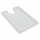 Breville PolyScience HydroPro Sous Vide 침수 순환기용 맞춤형 폴리카보네이트 뚜껑, 12 x 18, 투명