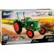 Deutz D30 트랙터 녹색 07821 키트 1/24 개별 원하는 번호판이 있는 Revell 모델 트랙터 원하는 번호판이 있는
