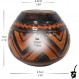Gaucho Bruno Tribal Ceramic Yerba Mate Cup - 재사용 가능하고 간편한 세척 - 가정 및 여행용 Tribal Mate