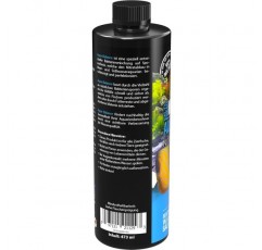 MICROBE-LIFT Aqua Balance - 수족관 청소, 물 교체 횟수 감소, 질산염 제거, 담수 및 해수, 473ml 싱글