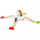 BRIO My First Railway Interactive Light Up Rainbow Train Set - 18개월 이상 유아용 장난감 - 대부분의 BRIO 철도 세트 및 액세서리와 호환 가능