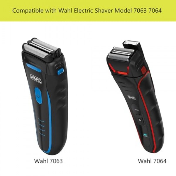 교체용 Wahl 7063 충전기 충전 코드 전원 코드 Wahl 전기 면도기 모델 7063 7064 충전기 코드 전원 공급 장치와 호환 가능