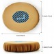 Bose SoundLink On-Ear(OE), On-Ear 2(OE2), OE2i 및 SoundTrue On-Ear(OE) 헤드폰과 호환되는 이어 패드 교체용 폼 이어 패드(갈색)