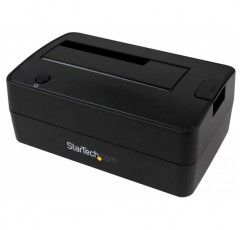 StarTech.com 단일 베이 USB 3.1 - SATA 하드 드라이브 도킹 스테이션, USB 3.1(10Gbps) 하드 드라이브 도킹, 외부 2.5/3.5