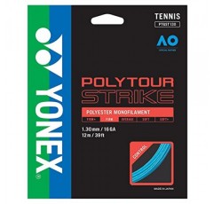 YONEX 폴리 투어 스트라이크 테니스 스트링 세트
