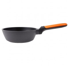 BRA Efficient Orange 프라이팬 Honda 20 cm, 플래티넘 플러스 논스틱 코팅 처리된 주조 알루미늄, 원형, 인덕션을 포함한 모든 열원에 적합, PFOA 프리 20 cm Honda 프라이팬