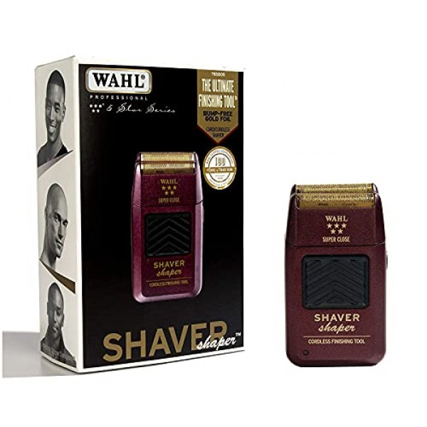 Wahl Professional - 5성급 시리즈 충전식 면도기/셰이퍼 #8061-100 - 여행용/보관 케이스와 함께 제공 - 최대 60분의 작동 시간 - 부딪힘 방지, 매우 밀착된 면도