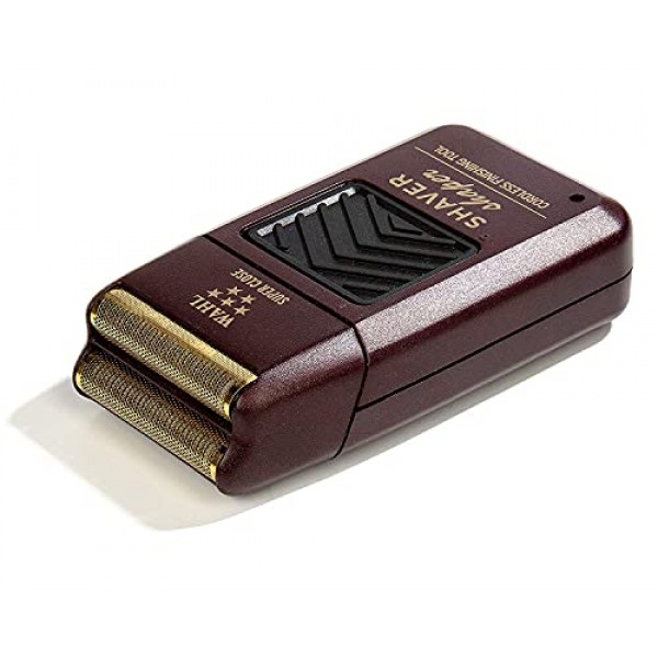 Wahl Professional - 5성급 시리즈 충전식 면도기/셰이퍼 #8061-100 - 여행용/보관 케이스와 함께 제공 - 최대 60분의 작동 시간 - 부딪힘 방지, 매우 밀착된 면도